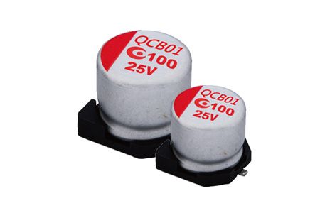 35V, 180μF Conductive Polymer Hybrid Aluminum Electrolytic Capacitors(Surface Mount Type) - AVQC - Our 35V 180μF ESR 27 Conductive Polymer Hybrid Aluminum Electrolytic Capacitors(Surface Mount Type) is designed to meet automotive application.