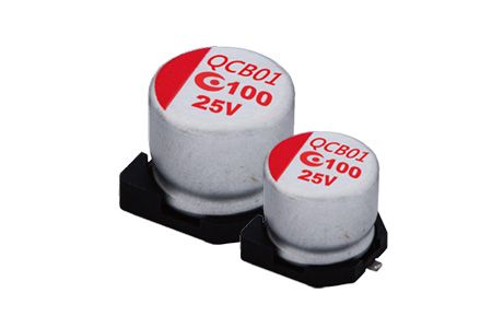 35V, 270μF Conductive Polymer Hybrid Aluminum Electrolytic Capacitors(Surface Mount Type) - AVQC - Our 35V 270μF ESR 20 Conductive Polymer Hybrid Aluminum Electrolytic Capacitors(Surface Mount Type) is designed to meet automotive application.