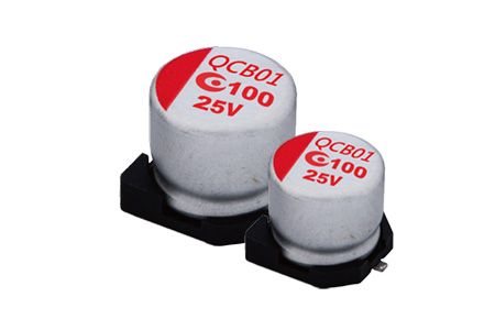 50V, 22μF Conductive Polymer Hybrid Aluminum Electrolytic Capacitors(Surface Mount Type) - AVQC - Our 50V 22μF ESR 80 Conductive Polymer Hybrid Aluminum Electrolytic Capacitors(Surface Mount Type) is designed to meet automotive application.