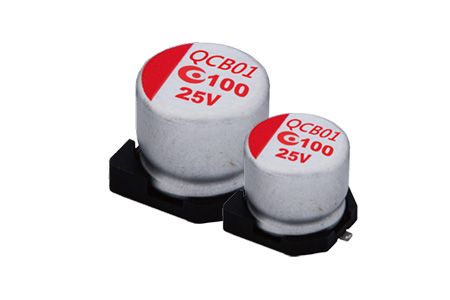 25V, 100μF Conductive Polymer Hybrid Aluminum Electrolytic Capacitors(Surface Mount Type) - AVQC - Our 25V 100μF ESR 50 Conductive Polymer Hybrid Aluminum Electrolytic Capacitors(Surface Mount Type) is designed to meet automotive application.