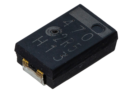 Tụ điện nhôm điện phân polymer dẫn (loại xếp chồng) - Tiêu chuẩn - APAQ 2-25v 105°C 2000H tụ điện nhôm điện phân polymer dẫn điện (AP-CAP)