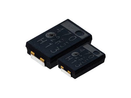 Conductive Polymer Aluminum Electrolytic Capacitors (Stacking Type) - Low profile - APAQ 2-2.5v 105°C 2000H 1.4mm conductive polymer aluminum electrolytic capacitors (AP-CAP)