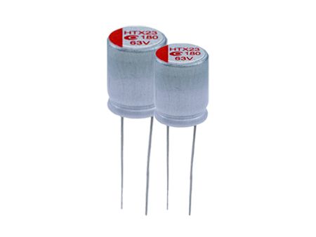 Conductive Polymer Aluminum Solid Capacitors (Radial Lead Type) - High Temperature - APAQ 2 ~ 63v 125°C 1000H ~ 2000H Conductive Polymer Aluminum Solid Capacitors (DIP) - High Temperature