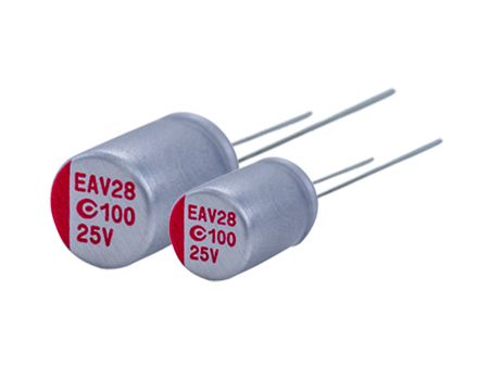 Conductive Polymer Aluminum Solid Capacitors (Radial Lead Type) - Standard - APAQ 2.5 ~ 16v 105°C 2000H Conductive Polymer Aluminum Solid Capacitor (Radial Lead Type) - Standard