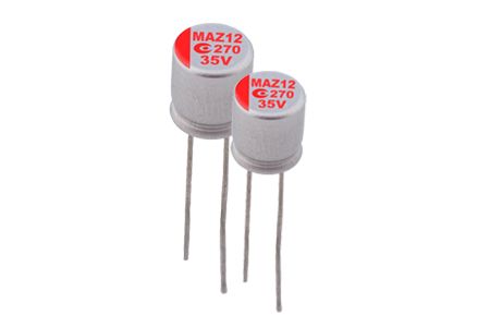 Conductive Polymer Hybrid Aluminum Electrolytic Capacitors (Radial Lead Type) - Standard - APAQ 25v ~ 80v 105°C 10000H Conductive Polymer Hybrid Aluminum Electrolytic Capacitor - Standard