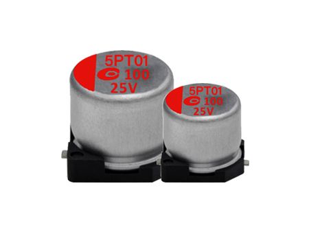 Conductive Polymer Aluminum Solid Capacitors (Surface Mount Type) - Long Life - APAQ 2v ~ 35v 105°C 5000H Conductive Polymer Aluminum Solid Capacitors (SMD) - Long life