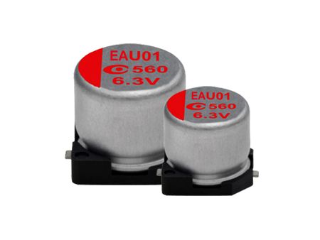 Conductive Polymer Aluminum Solid Capacitors (Surface Mount Type) - Standard - APAQ  2v ~ 80v 125°C 1000H ~ 2000H Conductive Polymer Aluminum Solid Capacitors (SMD) - Standard